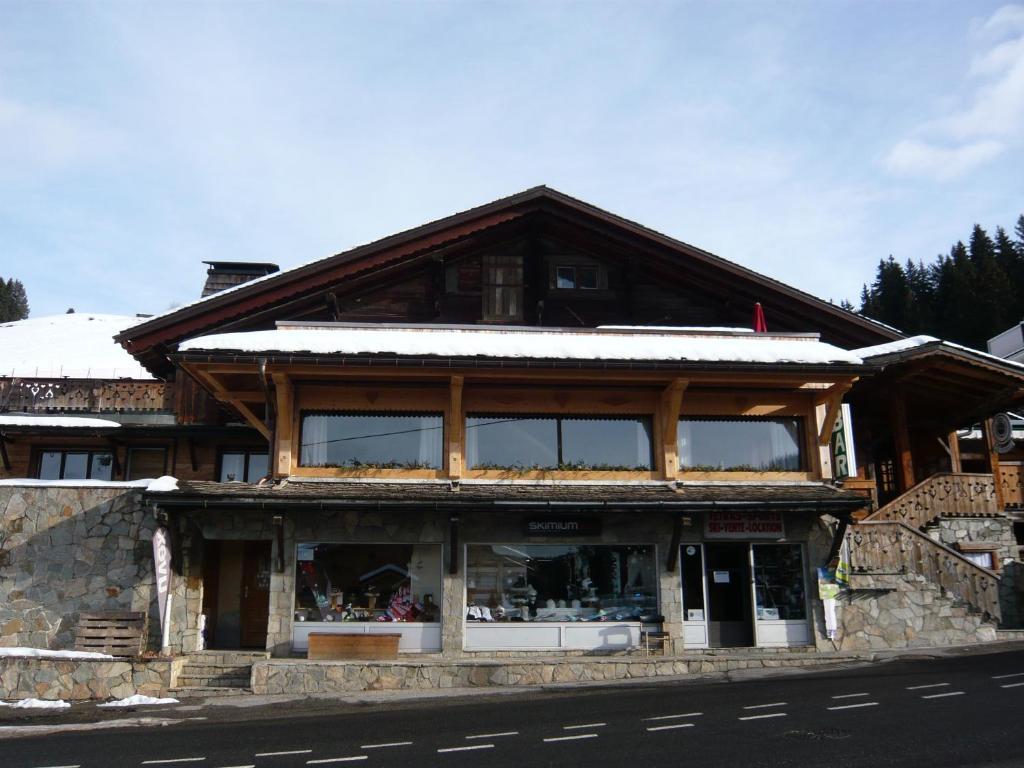 Hotel Le Tetras Notre-Dame-de-Bellecombe Exterior photo