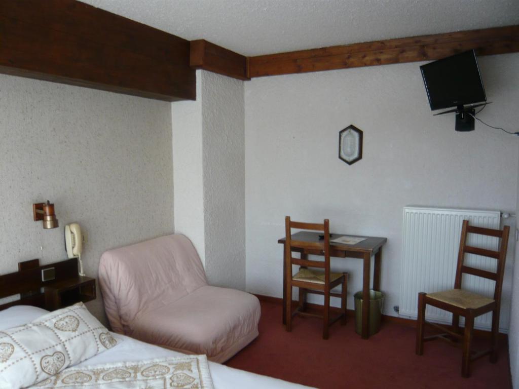 Hotel Le Tetras Notre-Dame-de-Bellecombe Room photo